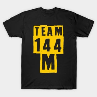 Michigan Team 144 Funny T-Shirt